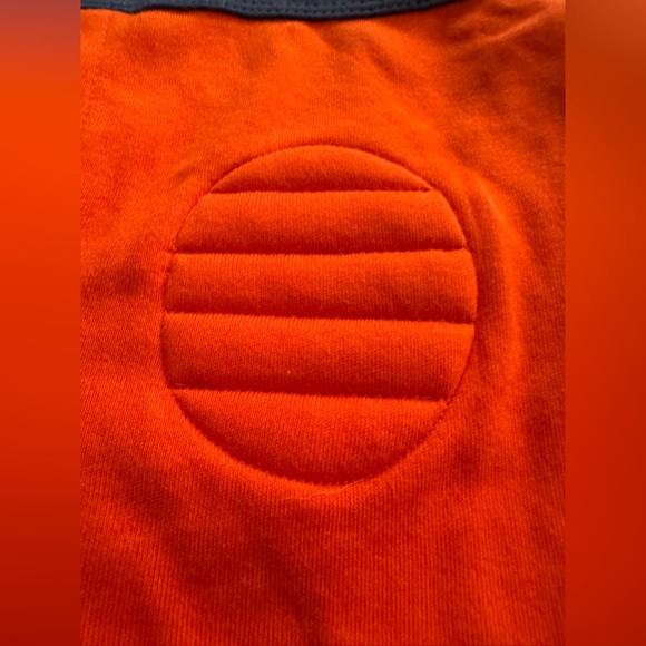 NFL Chicago Bears Kids Navy and Orange One Piece 3-6 month NWT - Picture 3 of 6